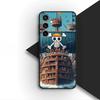 Jinbe Kaidous One Luffy Pieces Cover in Silicone per Telefono per Apple iPhone 17 Air 12 13 Pro Max Mini ProMax 7 + 8 Plus Custodia Morbida
