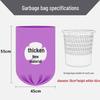CHAHUA Thickened Household Garbage Bags