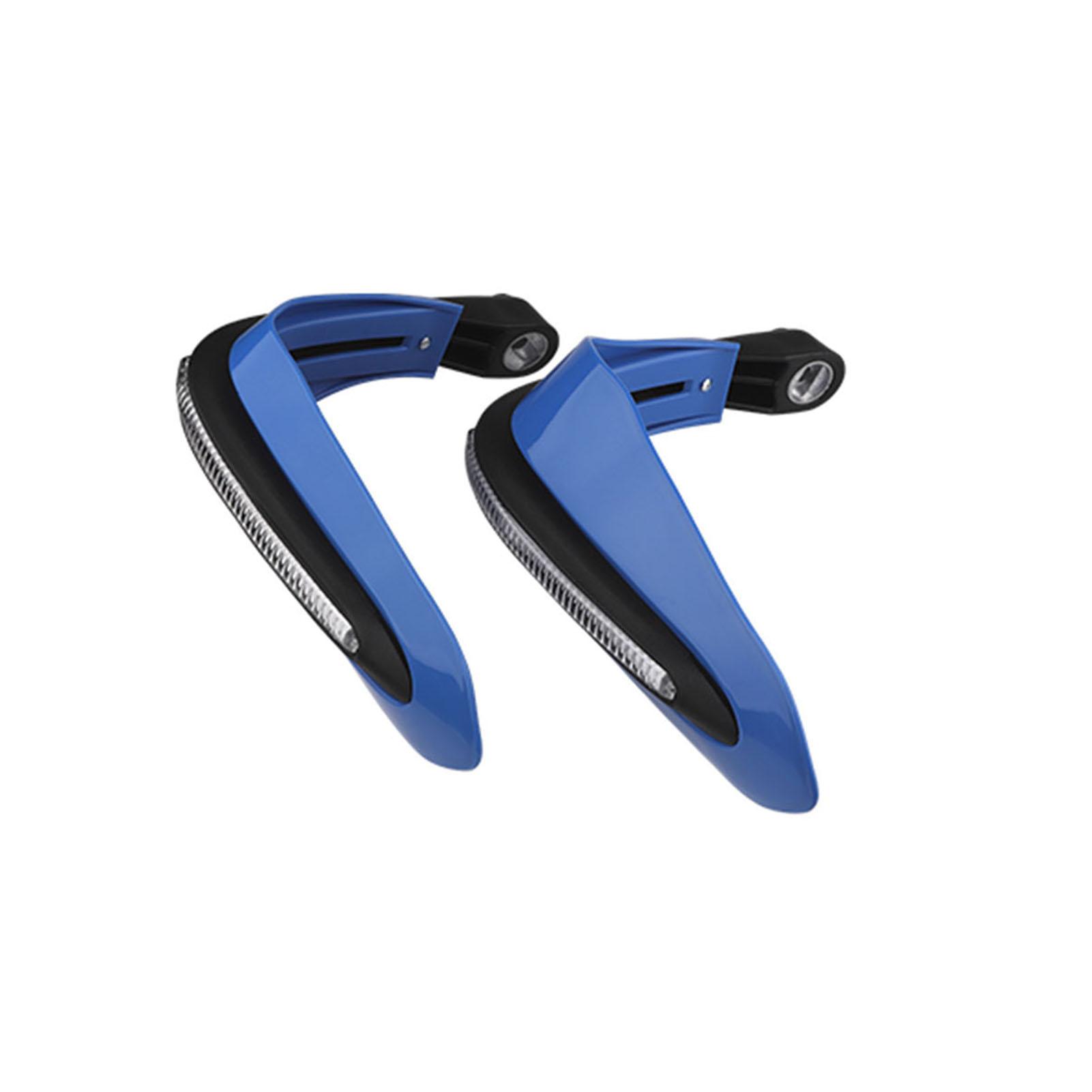 

2 шт. универсальные поручни для мотоциклов, поручни со светодиодной подсветкой, поручни для мотоциклов, руль