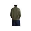 Zara Ss24 Year Of The Dragon Limited Edition Casual Lapel Drop Shoulder Cardigan Knit Sweater Men Sweater Khaki 9598419-505