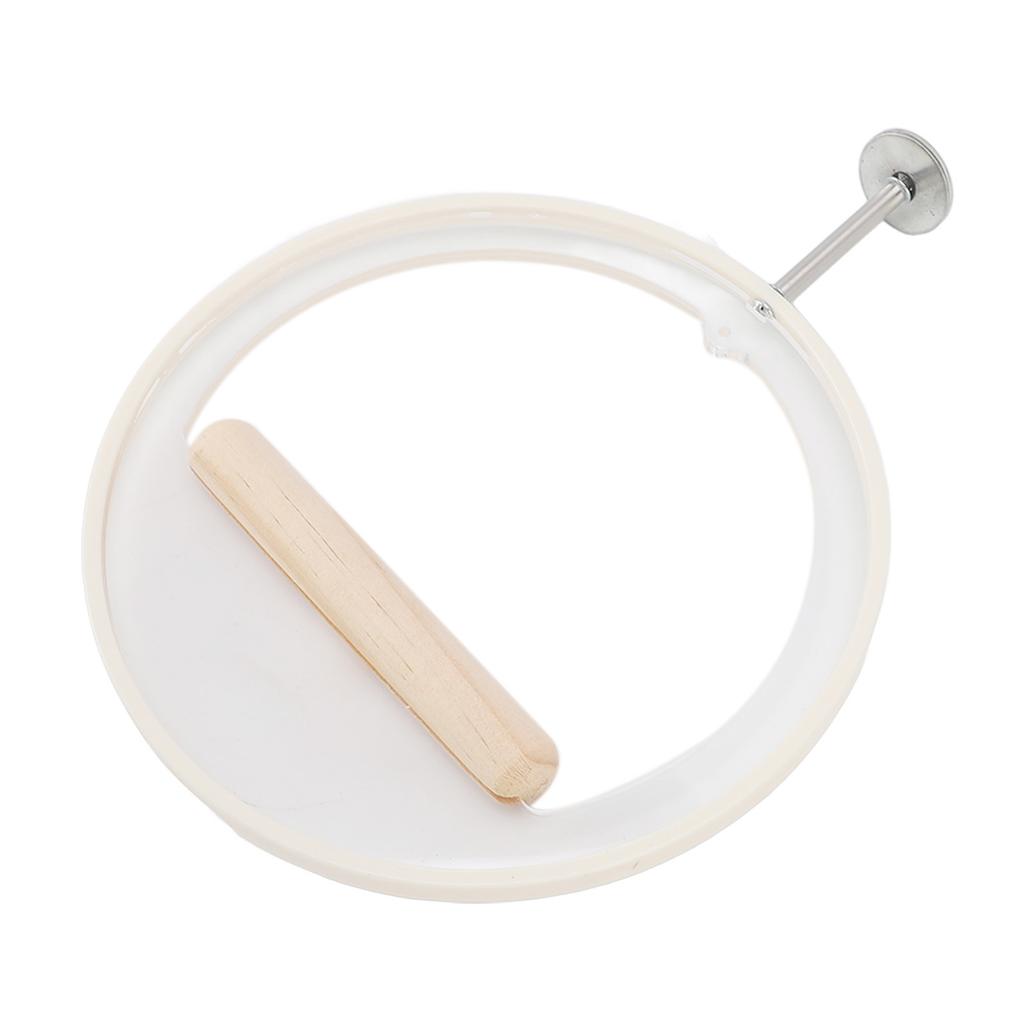 Parrot Perch Multifunction Acrylic Wood Climbing Chewing Bird Perch Stand Bird Cage Accessories