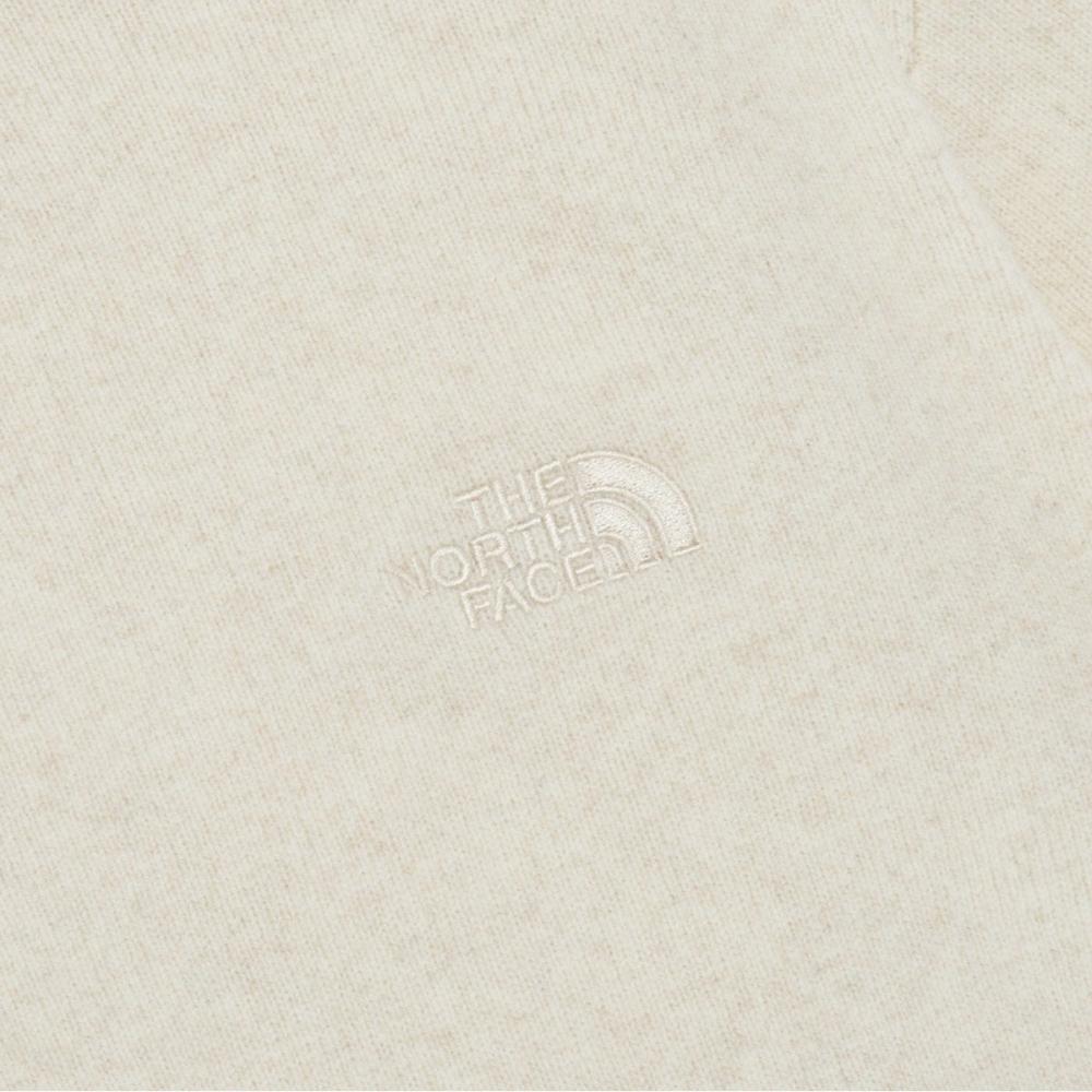The North Face Men S Riul Sweater Ivory Nt7aq53b