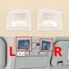 Interior Dome Lamp Cover Reading Light Spectacle Case For Mazda 6 GH 2008-2012 CX9 CX-9 2010-2015