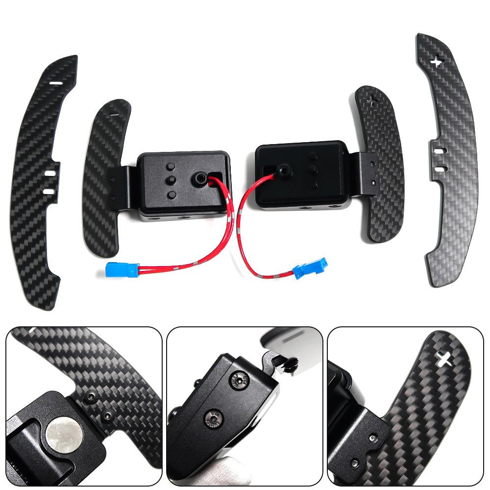 

Carbon Fiber Paddle Shifters For BMW F30 F31 F36 335i 340i F82 X1 i8