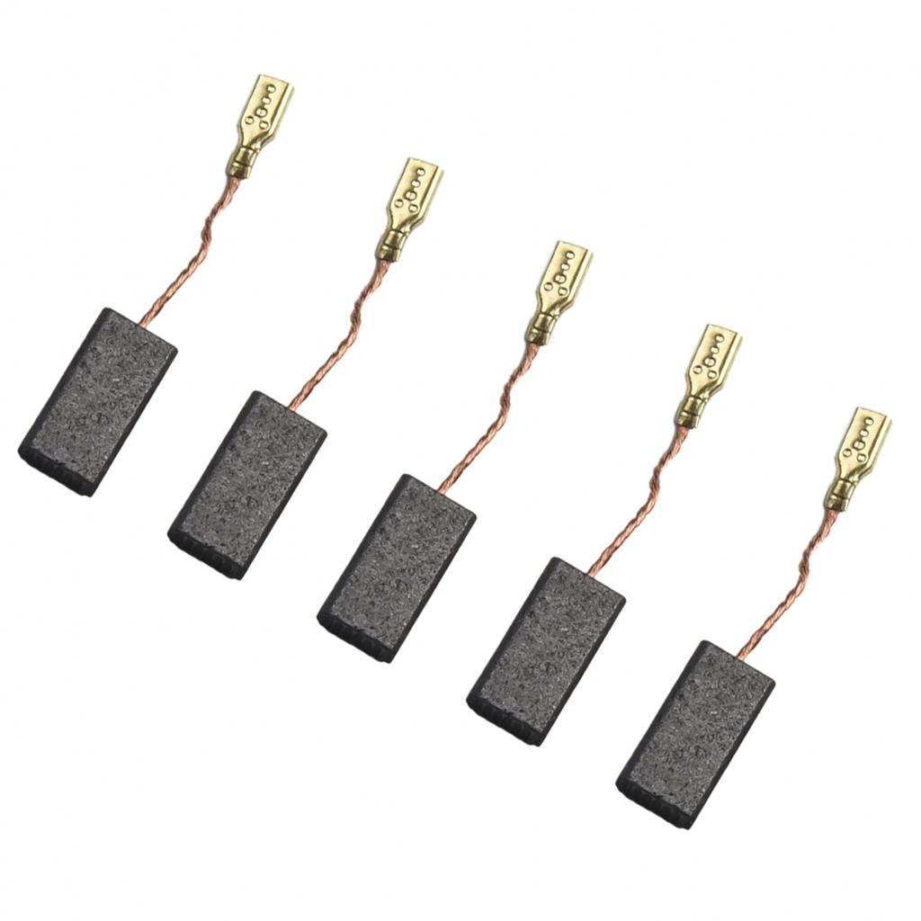 10 STÜCKE Kohlebürsten Für Bosch Motor Winkelschleifer 15mm X 8mm X 5mm Werkzeuge