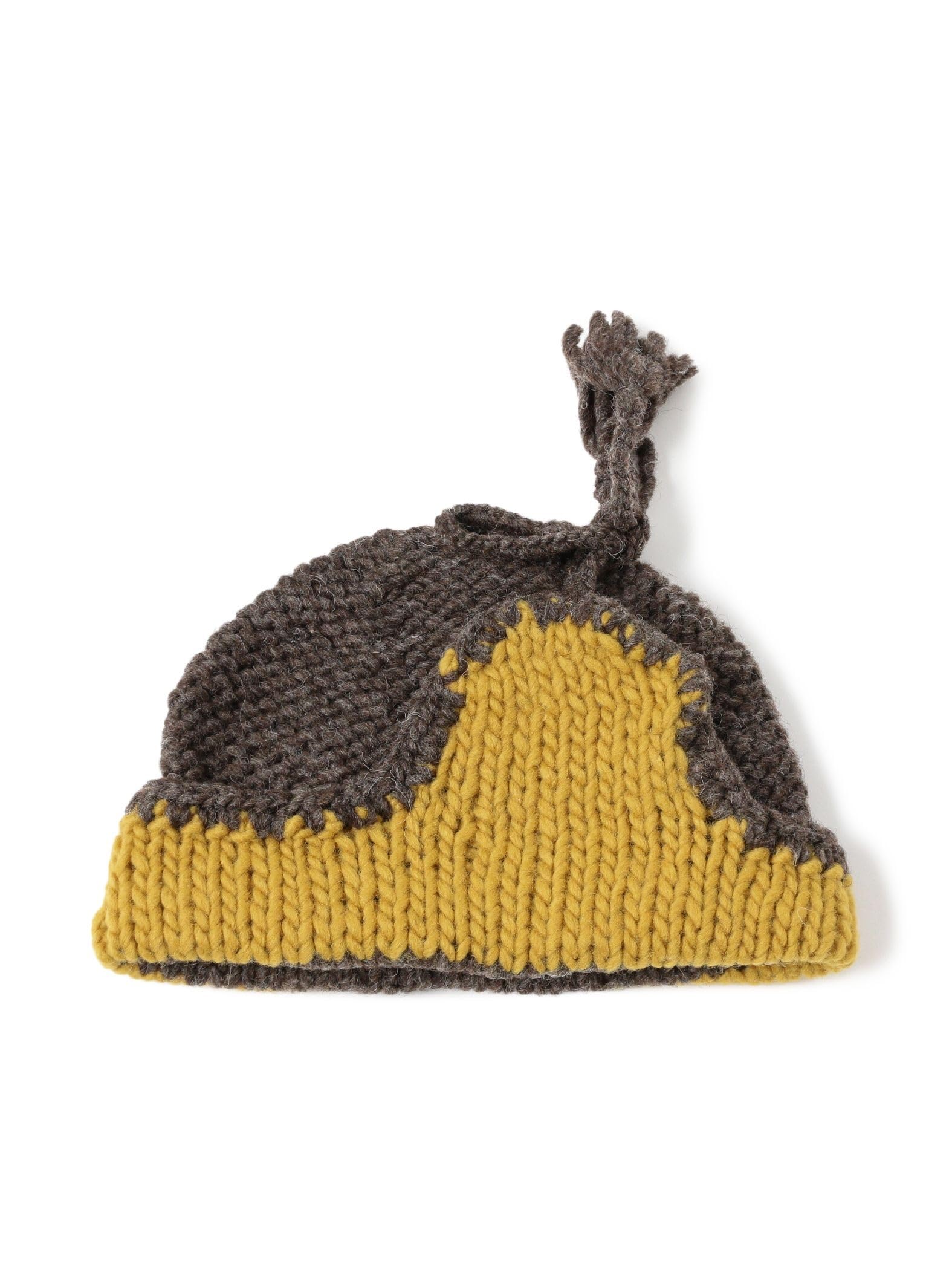 

Beams Boy Women s Two-Tone Ear Cap, Brown, Free Size