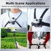 For Shadow Stone Insta360 GO Ultra Quick Release Mount Rechargeable Magnetic Suction Base Thumb Motion Camera Accessories