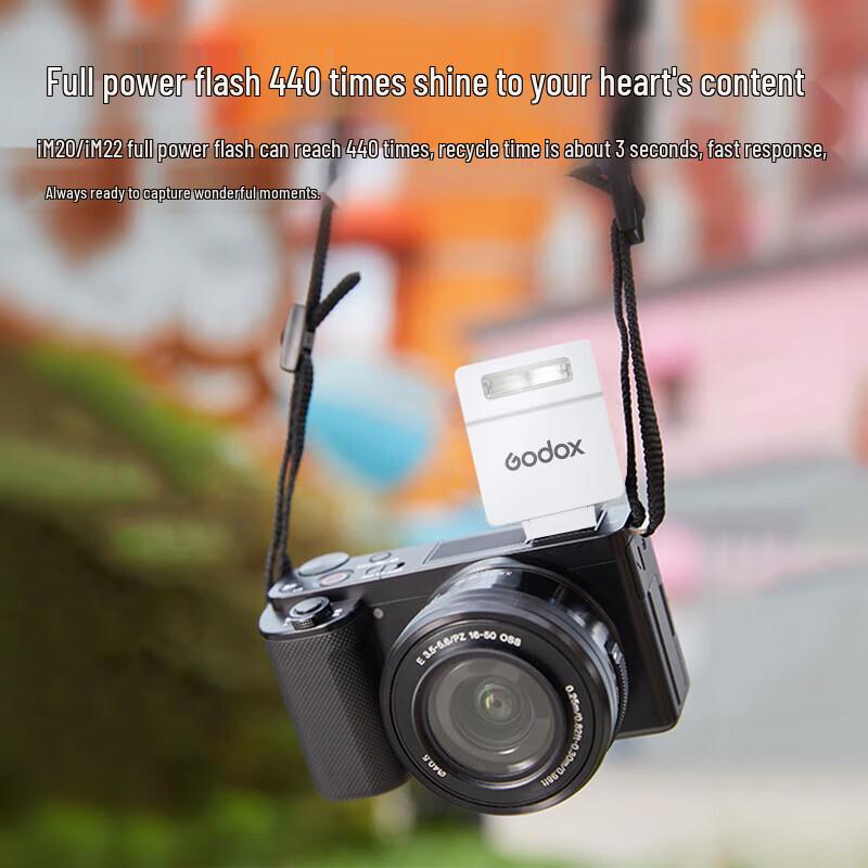 Godox Universal Mini On-Camera LED Flash