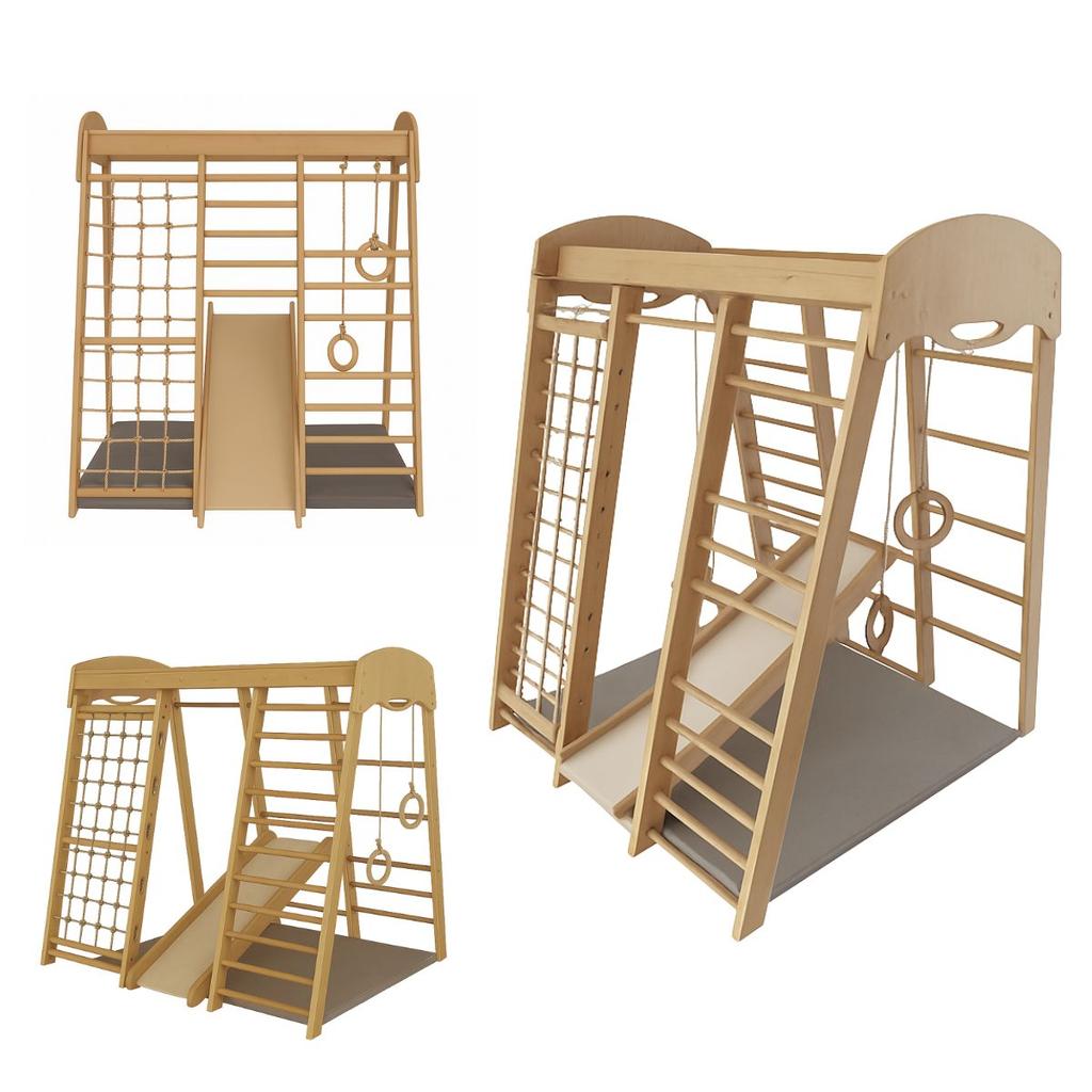 Mammoth Light Home Playground Wood