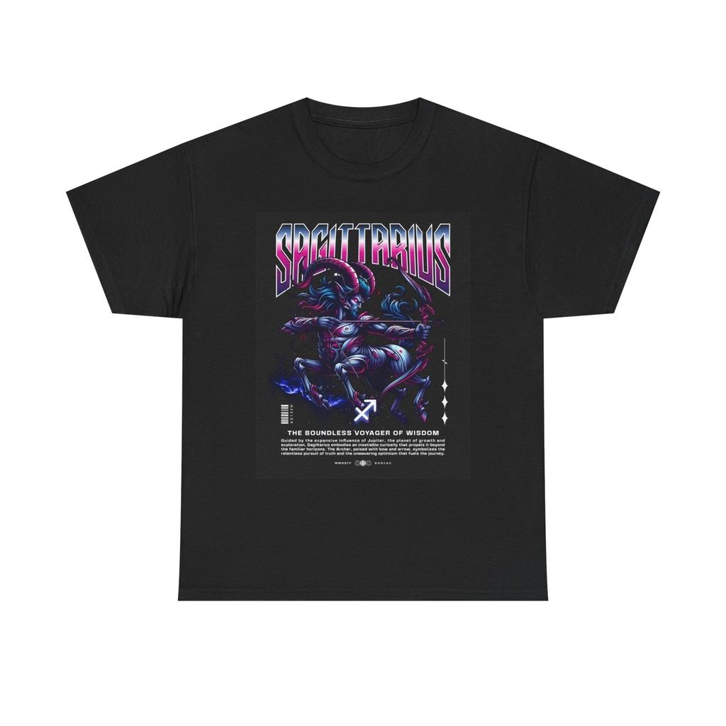 Men's and Women's T-shirts Sagittarius Zodiac Astrology Sign Graphic