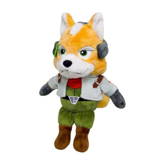 San-Ei Trading Star Fox ALL STAR COLLECTION Fox McCloud Plush SFP01