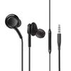 Usb-C Wired Earbuds In-Ear Headphones With Mic Hifi Stereo Sound -Free Braided Cable Type-C,3.5Mm