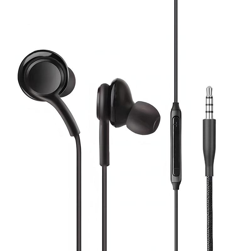 

Дротові навушники-вкладиші USB-C з мікрофоном, Hi-Fi стереозвук - Безкоштовний плетений кабель Type-C, 3,5 мм A3