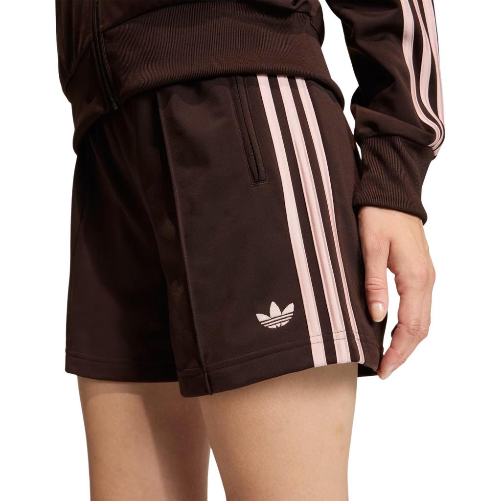 adidas Originals Firebird Striped Elastic Side Pocket Loose Fit Casual Shorts Women Shorts KD3672