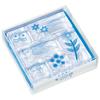 King Jim Clear Ice Set of Hikari Stamps, Mark, 6, Set, CLSSA-004