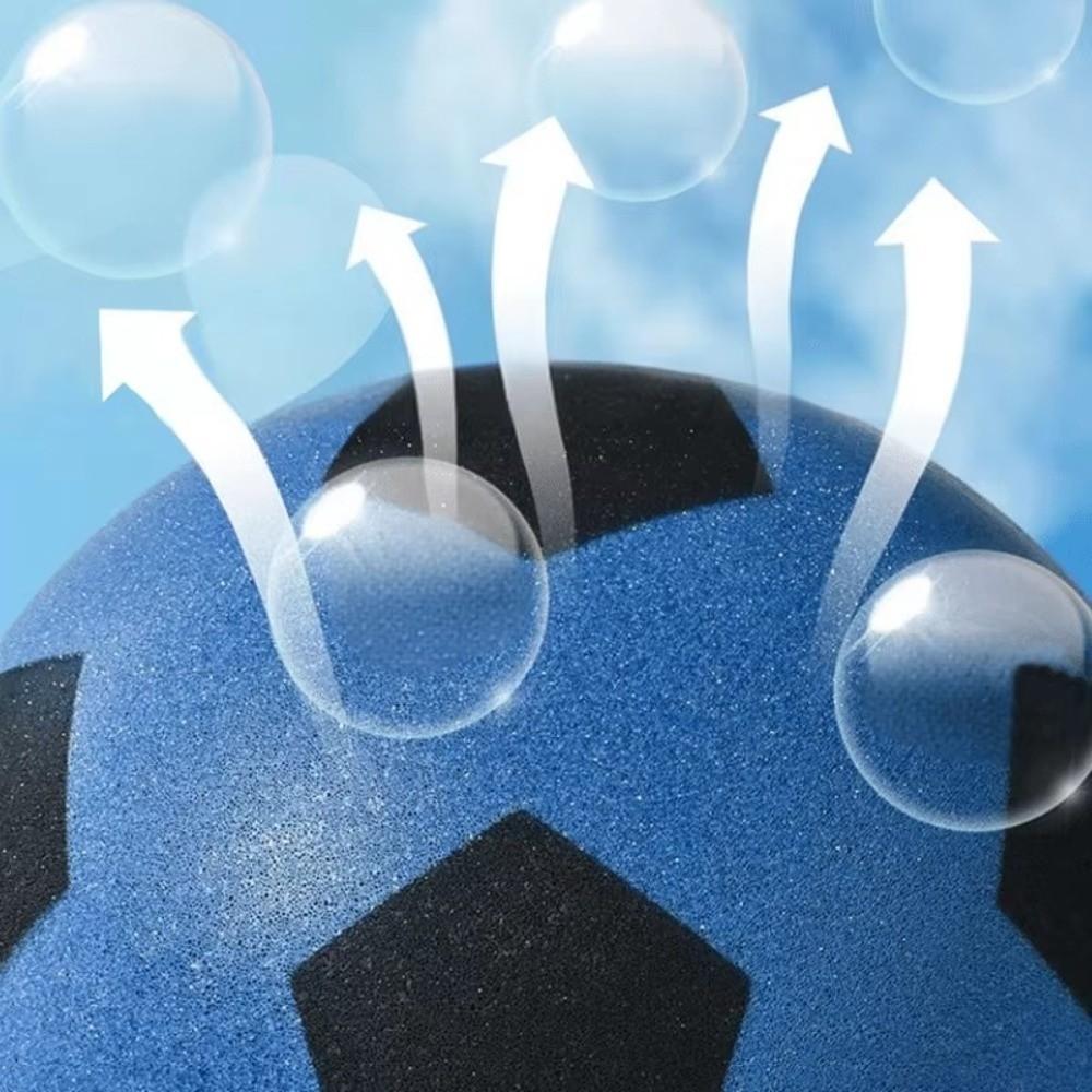 High-Elastic Silent Football Easy To Grip Lightweight Low Noise Foam Soccer Ball 18/21/24CM Low Noise Indoor Training Ball