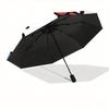 Milk Cake & Hello Kitty Design Automatic Opening and Closing Folding - A Good Choice for Gifts, Fashionable and Convenient Umbrella With Cute Cartoon