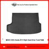 2023-2024 Honda ZR-V RHD TPE Eco-Friendly Odorless Waterproof Foot & Trunk Mats