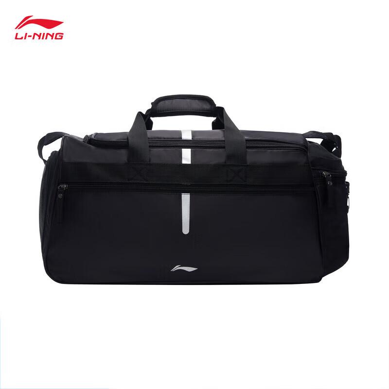 Спортивная сумка-даффл Li-Ning большой емкости для тренировок 54cm*26cm*26cm