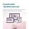 Rapoo MT760 Multi-Mode Ergonomic Wireless Mouse - Pink