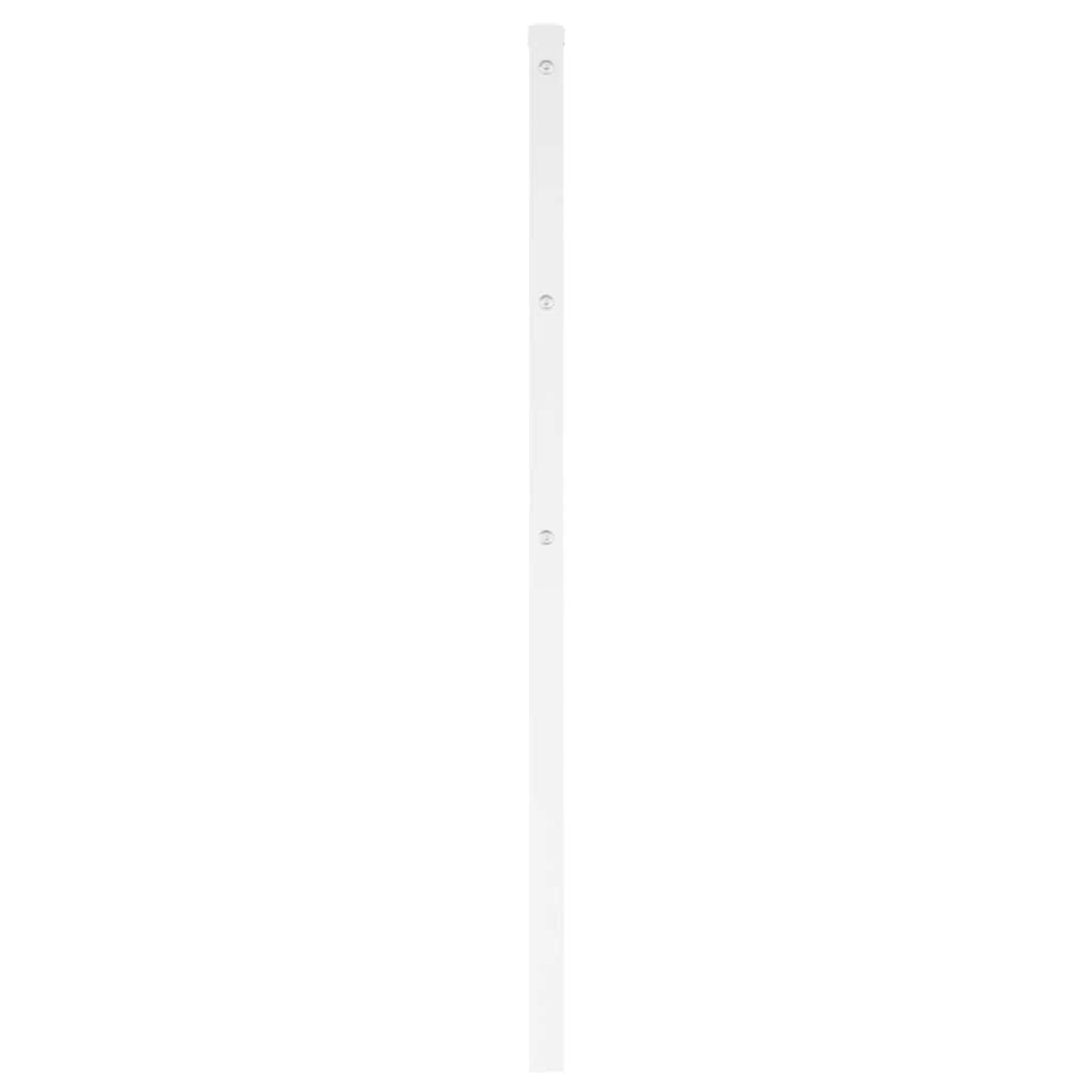 Replacement Headboard Metal White 120 Cm