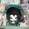 Anime The Freak Circus Harlequin Plush Doll 10cm Hot Anime Cartoon Soft Plushie Toy Cute Anime Peripherals Toy Birthday Gift