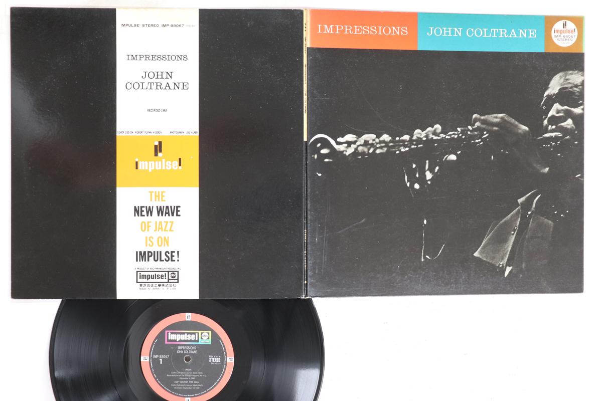 

LP Record JOHN COLTRANE - Impressions IMP88067 IMPULSE! 1972 Japan Jazz Used