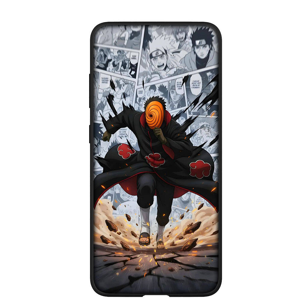 

Phone Case for iPhone 17 15 16 Plus Redmi Note 14 12 11 13 Pro Max Huawei P30 P20 Lite OPPO A60 A40 A80 A38 A54 Tobi Uchiha Obito Funda Narutos Cover for Samsung Galaxy S25 Ultra экрю