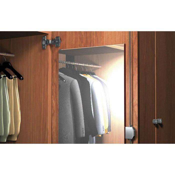 Ruban adhésif double face - Fischer - Sclm - 3 m - Résistant à l'eau - Charge max 10 kg