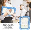 360 Rotatable Stand Case Universal For iPad Mini 7 2024 A17 Pro Mini 6 2021 8.3 Inch Heavy Duty Cover With Screen Protector Capa