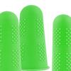 3 Pieces Finger Thumb Cots Protector Sleeve for Worker Sculpturing Silicone