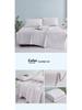 3D Bean Ice Silk Cool Massage Mat - Summer Bed Sheet & Skirt Style for Relaxation and Comfort