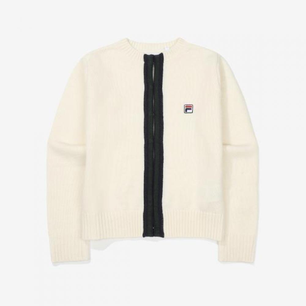 Fila Women S Knit Cardigan fS2Stf3392f Owh white/95
