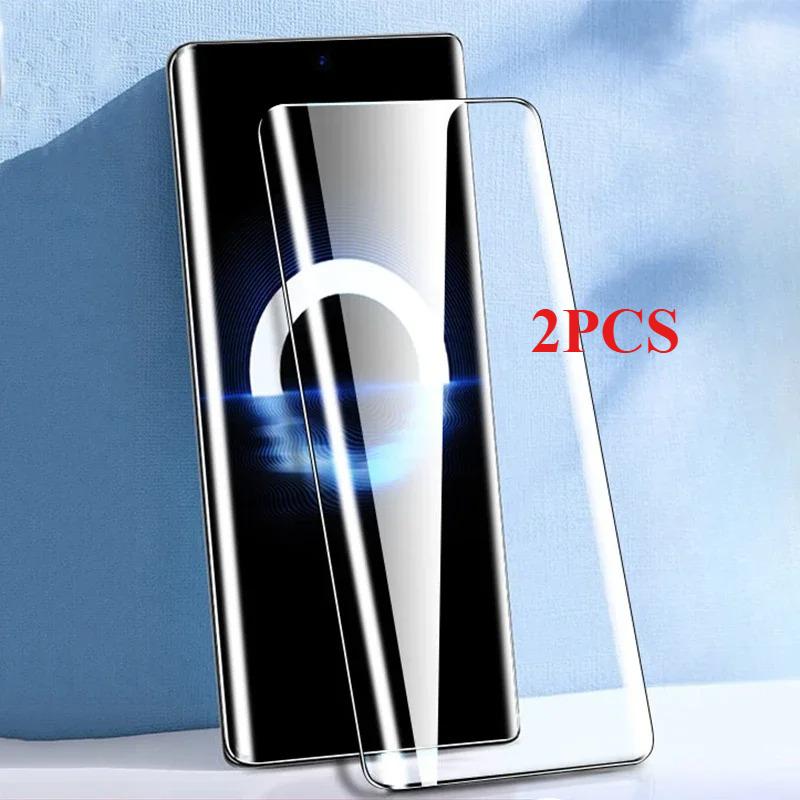 2PCSPara huawei p70 pro arte 3d curvado protetor de tela de vidro temperado para huaweip70 p70pro p70art claro anti azul película protetora