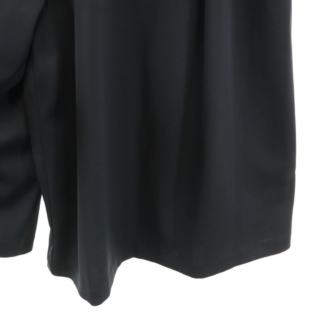 URBAN RESEARCH Wrap Gaucho Pants F Black Women Used