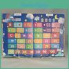 Baby English Learning Book With Sound For Infants Early Education Toy