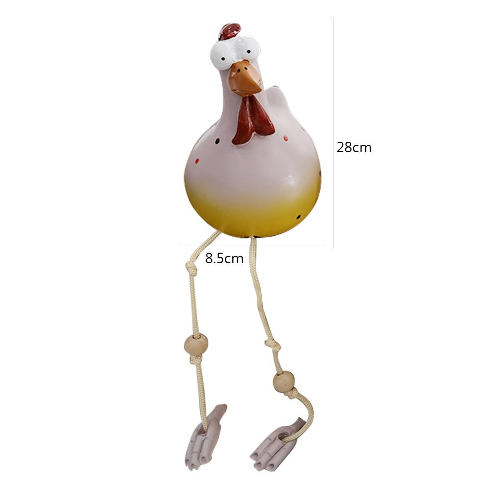 Garten Dinosaurier Zwerg Essend Statuen Lustige Harzfiguren Outdoor Skulptur Deko für Garten Terrasse Rasen Hof Ornament Deko