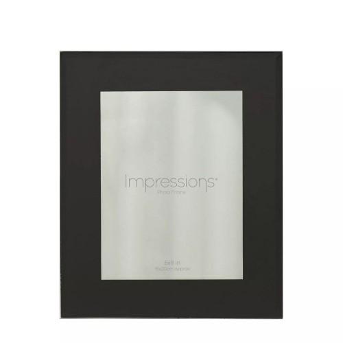 Widdop Impressions Glass Plain Photo Frame