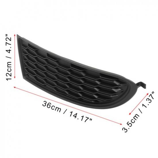 Pack of 1 For Dodge Front Bumper Right Fog Light Grille Lamp Cover 68079852AB