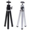 Mini Tripod Aluminum Metal Lightweight Tripod Stand Mount For Digital Camera Webcam Phone DV Tripod