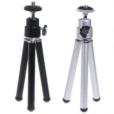Mini Stativ Aluminium Metall Leichte Stativ Halterung Für Digital Kamera Webcam Telefon DV Stativ