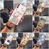 Shockproof Silicone Phone Case For Wiko T50 Dirt-resistant Back Cover Full Wrap Protective Soft Case TPU Cartoon Cute