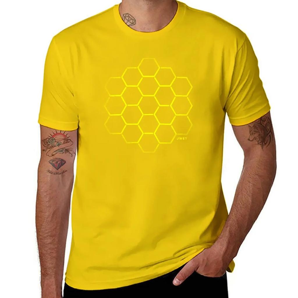 JWST T-Shirt Sublime Oversizeds Vintage T Shirts for Men