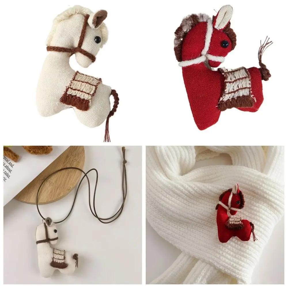 Bastelprojekt Pferdeform DIY-Zubehör Mini-Cartoon-Design Modeaccessoire DIY-Kleidungsborten Haaraccessoires