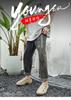 2026 Men's Summer Closed-Toe Lace-Up Beach Sandals