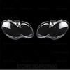 Pair Headlight Cover Shell Car Headlight Lens Cover For Mercedes-Benz W209 CLK 2-Door 2003-2009 Headlamp Shade Shell Glass Cover
