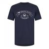 Emporio Armani EA7 Mens Eagle Crest Regular T-Shirt