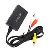 HD To AV 3RCA HD Multimedia Interface To Audio and Video Converter TV Adapter  Old TV