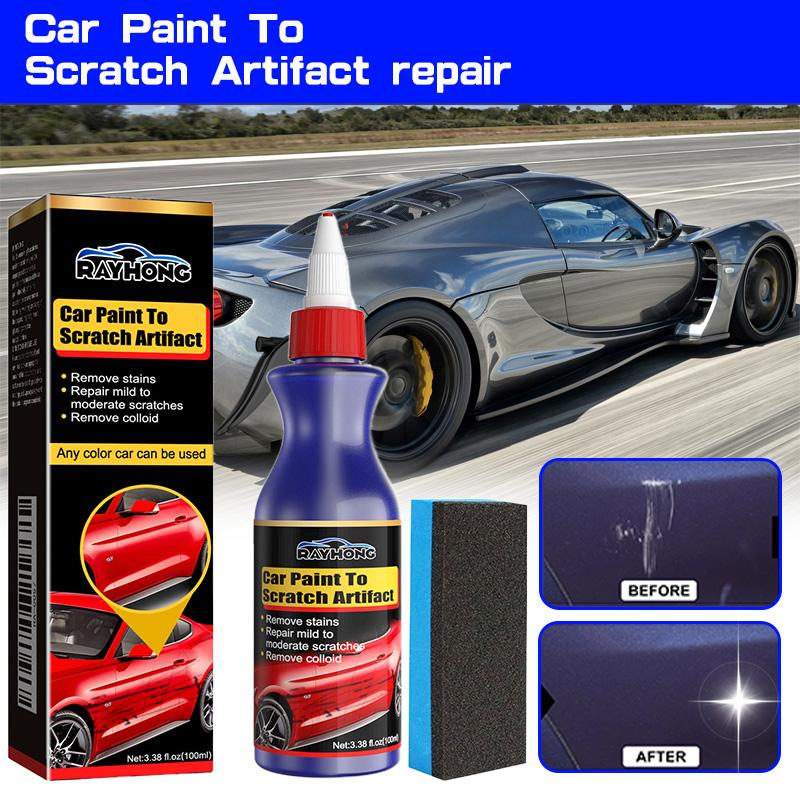 100ML Car Paint Care Scratch Repair Agent Car Scratch Repair Polishing Paint Scratch Agent Cleaning and Washing Decontamination