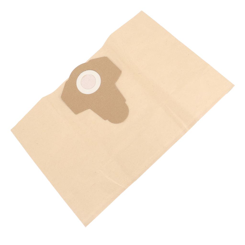 5 STÜCK Nass Trockensauger Staubbeutel 20L Papier Staubsauger Staubauffang Filterbeutel für